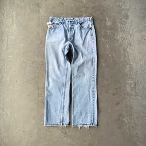 Vintage 80's Oshkosh Light Wash Denim Jeans
